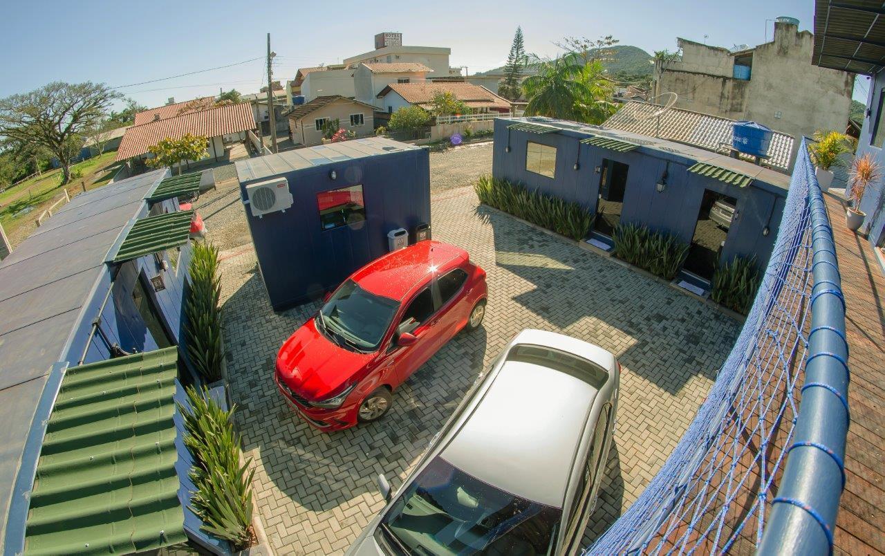 Pousada Costa Container Hotel Penha  Exterior photo